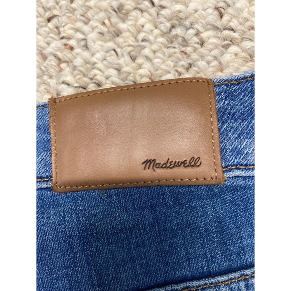 Madewell Curvy Slim Wide Leg Crop Raw Hem Size 31 - Picture 7 of 10